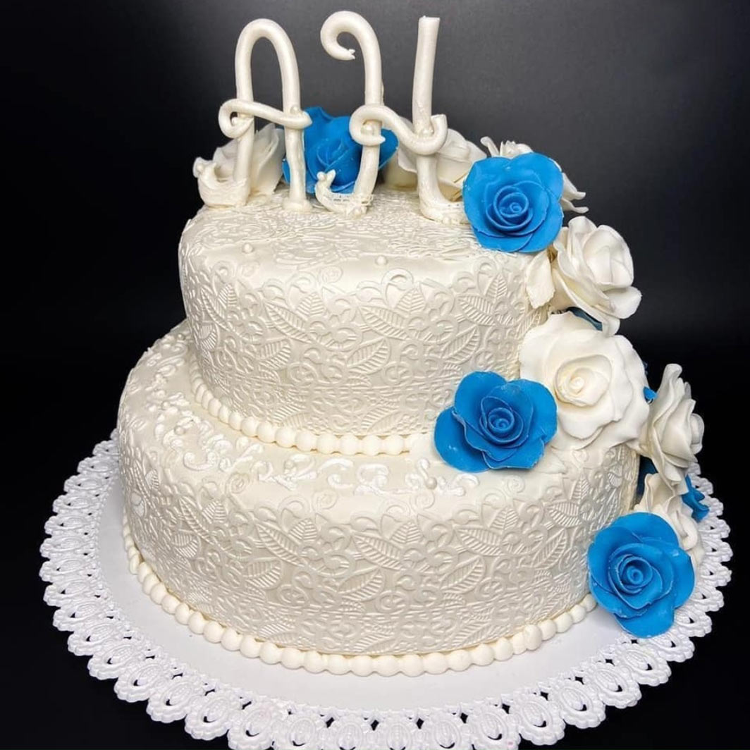 Свадебный торт арт.1