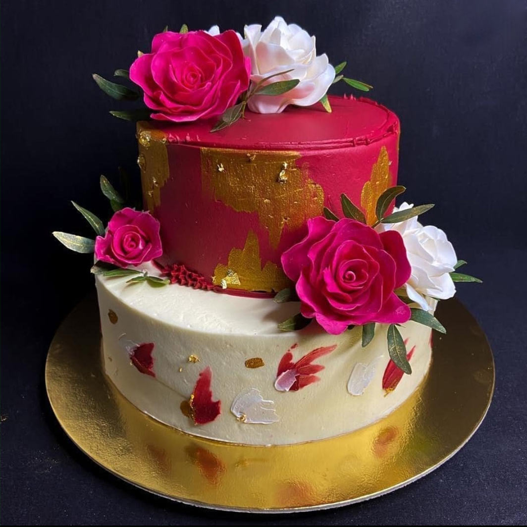 Свадебный торт арт. 2