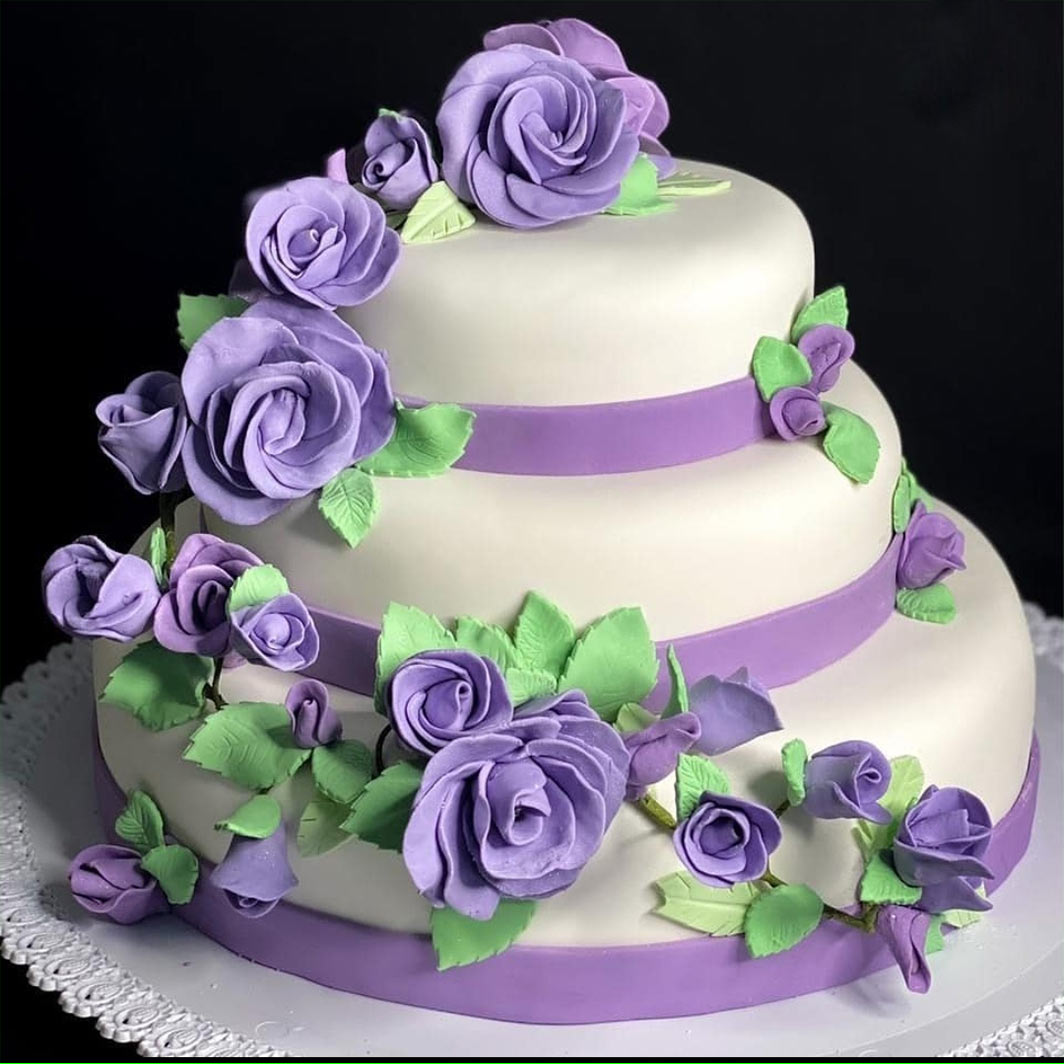 Свадебный торт арт. 3