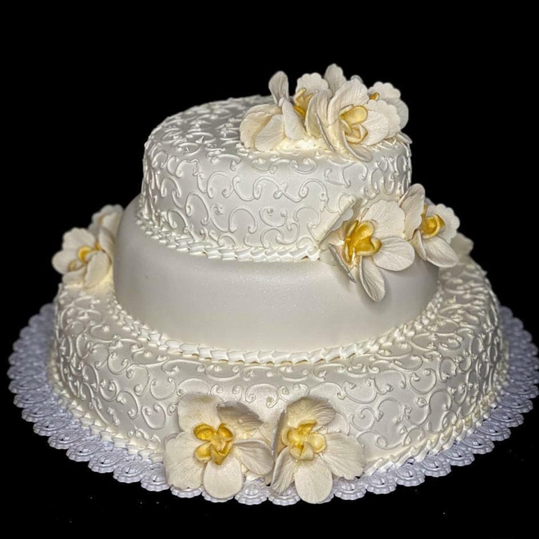 Свадебный торт арт. 4