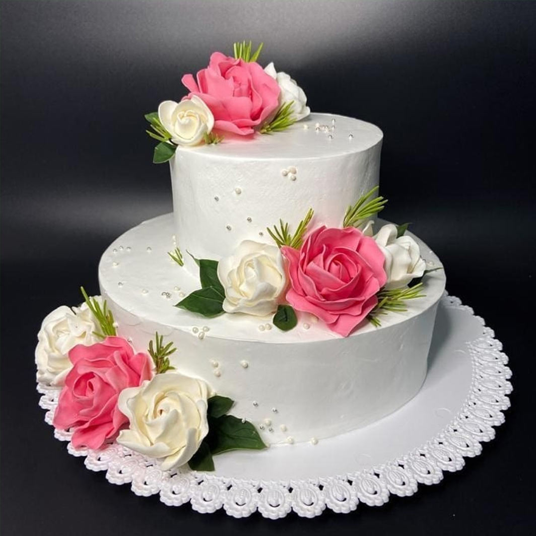 Свадебный торт арт. 7