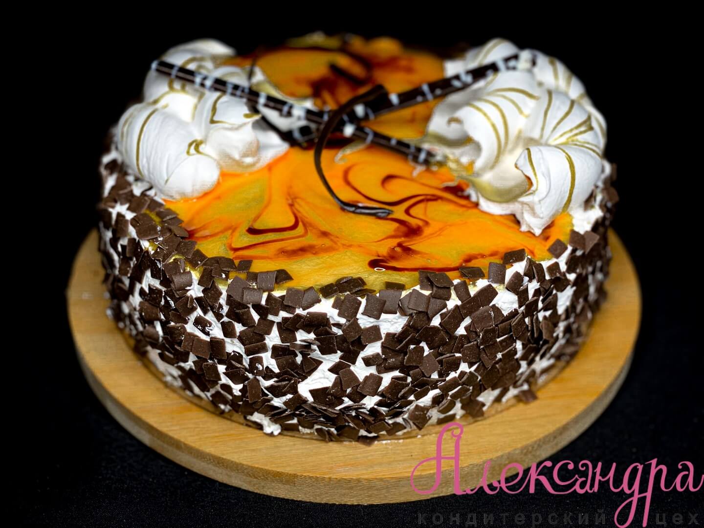 торт медовый royal baker сметанник по деревенски | Дзен