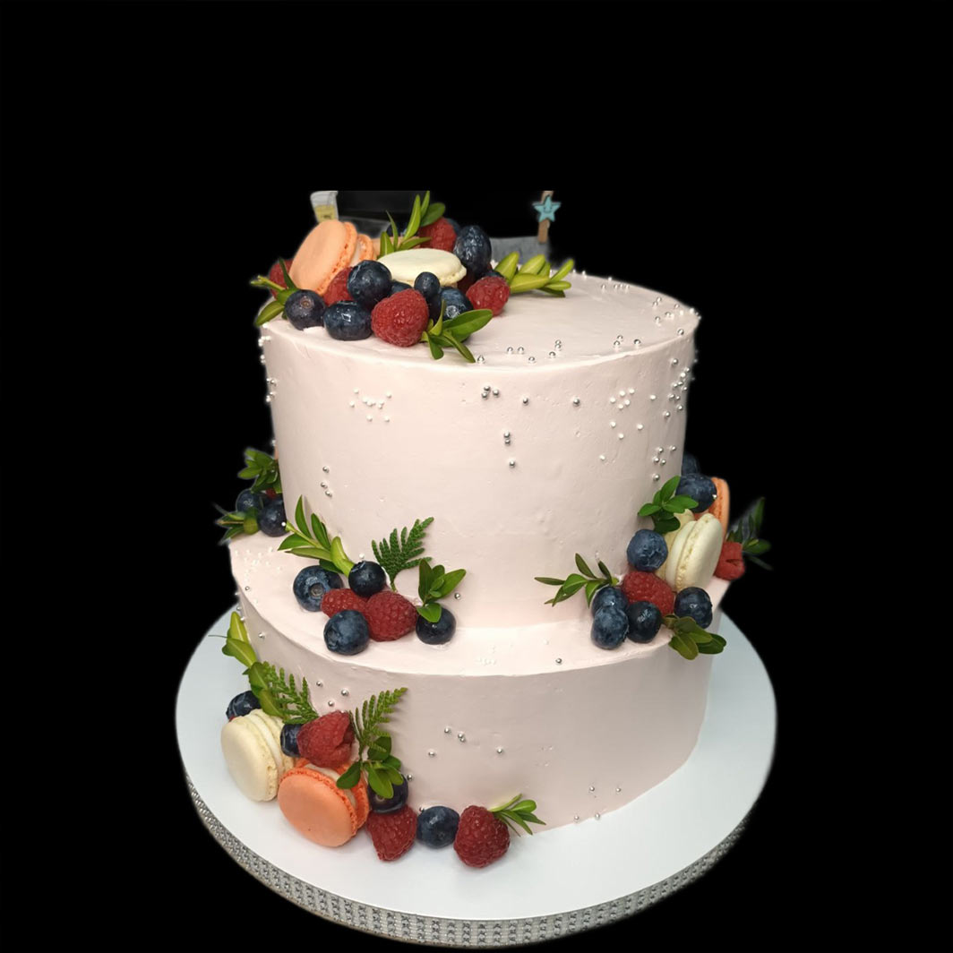Свадебный торт арт. 9