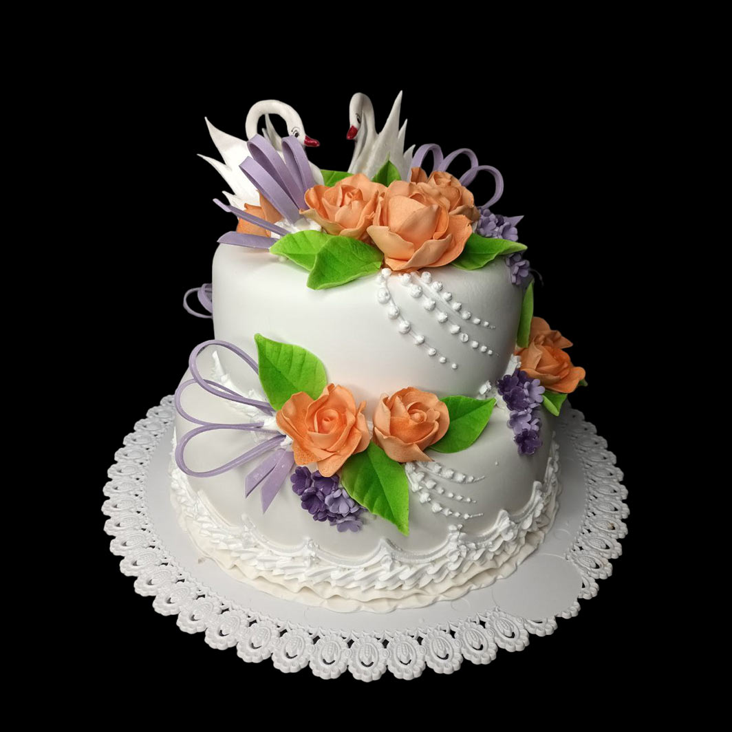 Свадебный торт арт. 10