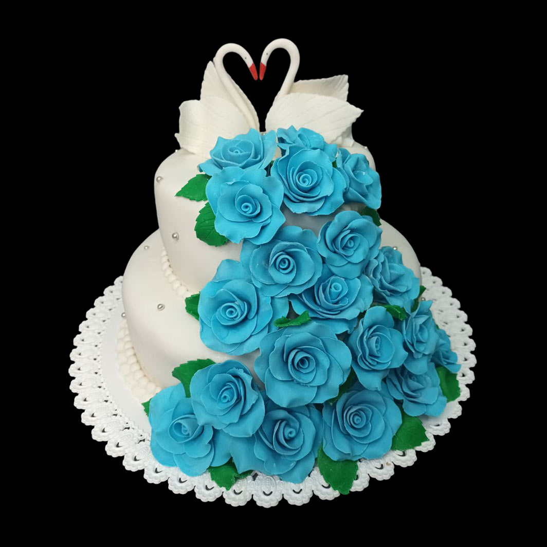 Свадебный торт арт. 12