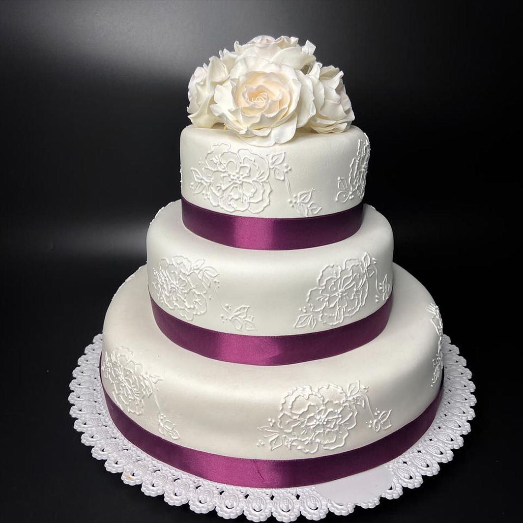 Свадебный торт арт. 16