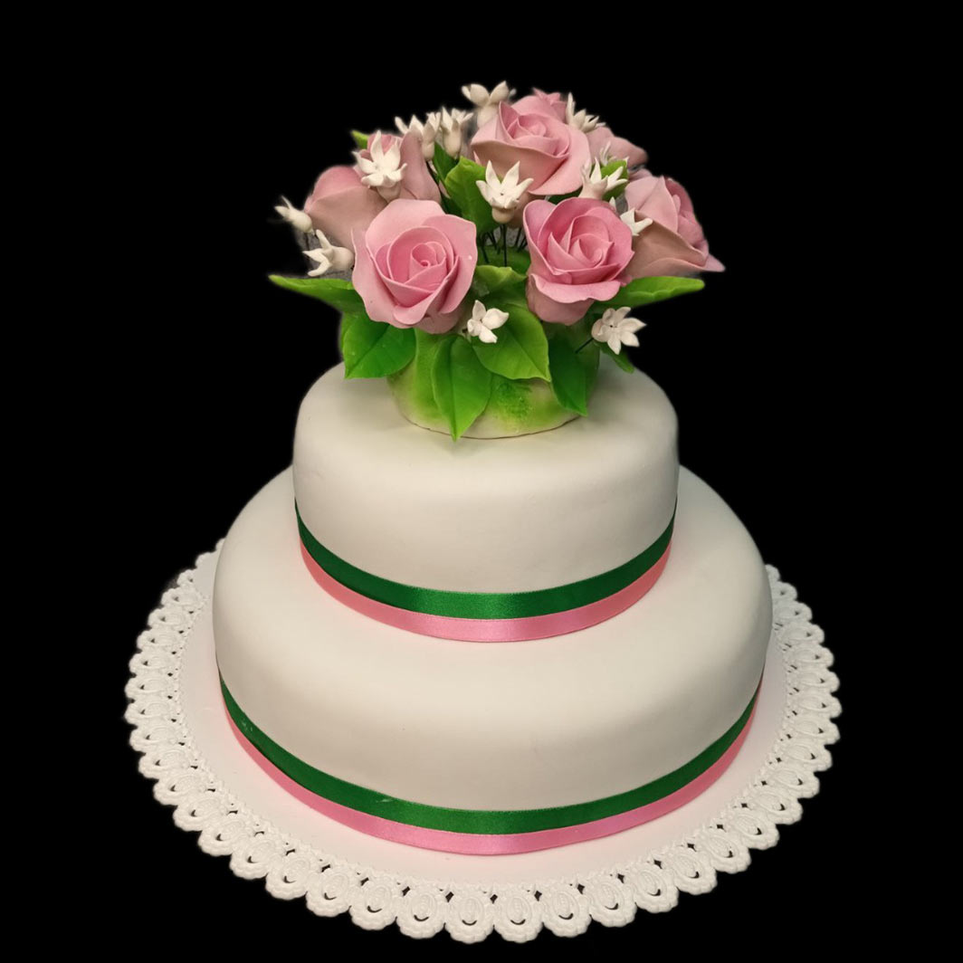 Свадебный торт арт. 17